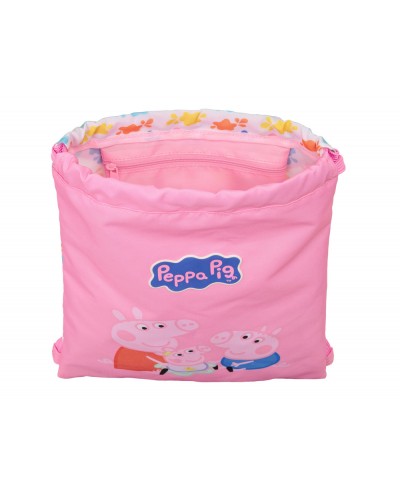 Saco plano safta junior peppa pig baby 340x260x10 mm