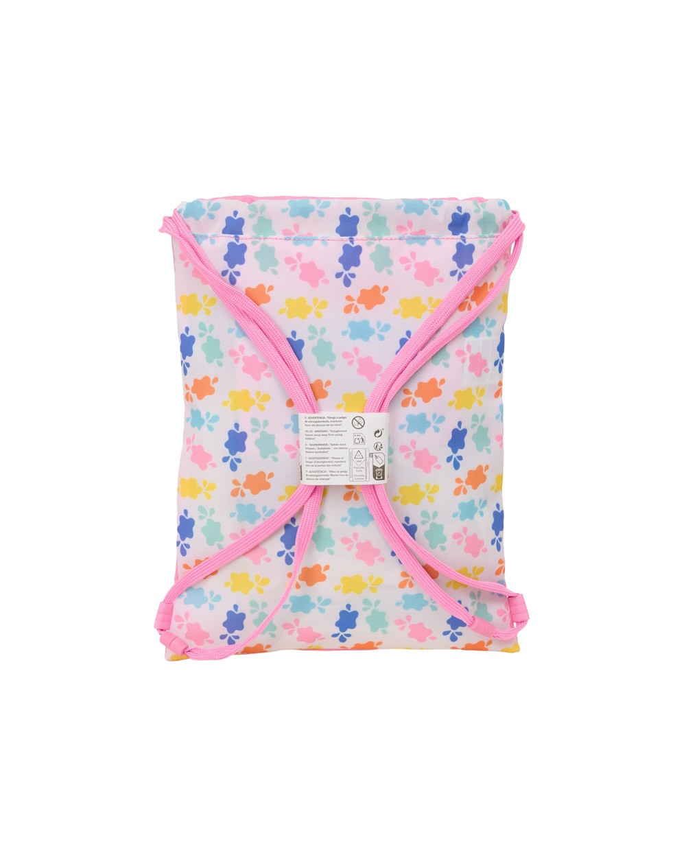 Saco plano safta junior peppa pig baby 340x260x10 mm