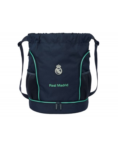 Saco mochila safta real madrid 2ª equipacion 25 26 400x350x10 mm