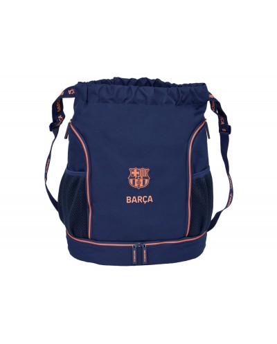 Saco mochila safta fc barcelona 2ª equipacion 25 26 400x350x10 mm