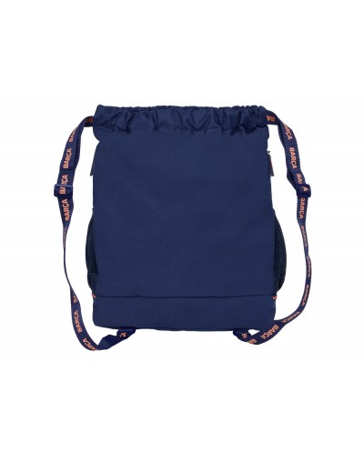 Saco mochila safta fc barcelona 2ª equipacion 25 26 400x350x10 mm