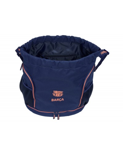 Saco mochila safta fc barcelona 2ª equipacion 25 26 400x350x10 mm