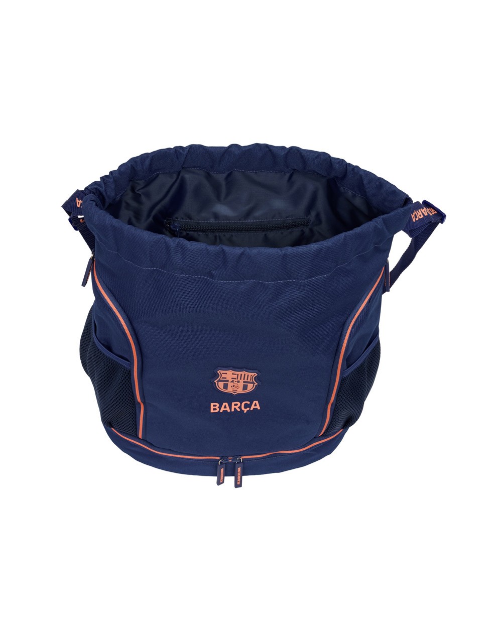 Saco mochila safta fc barcelona 2ª equipacion 25 26 400x350x10 mm