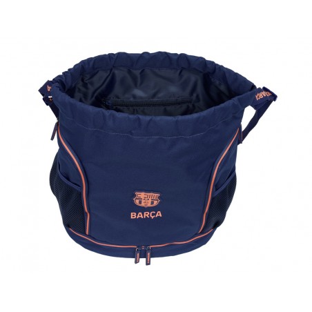 Saco mochila safta fc barcelona 2ª equipacion 25 26 400x350x10 mm