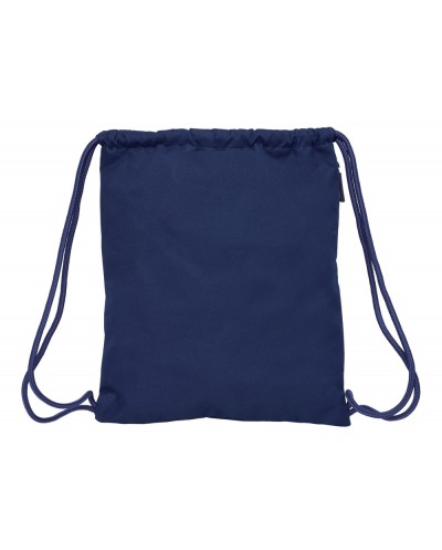 Saco deportivo safta fc barcelona 2ª equipacion 25 26 400x350x10 mm