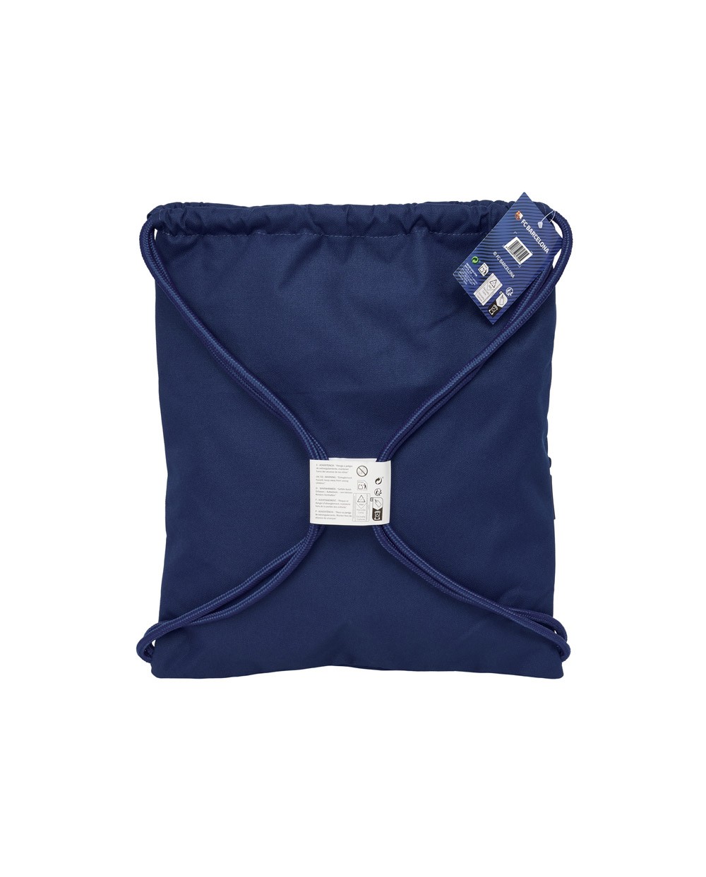 Saco deportivo safta fc barcelona 2ª equipacion 25 26 400x350x10 mm