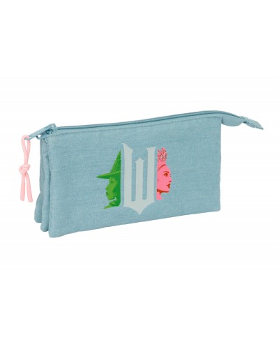 Bolso escolar portatodo triple wicked 120x220x30 mm