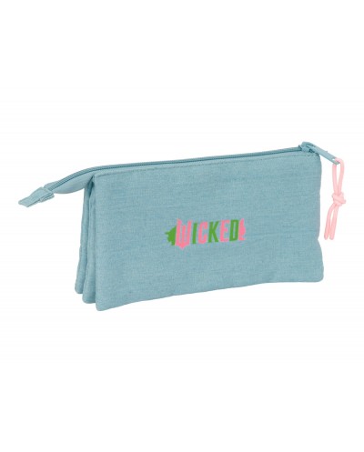 Bolso escolar portatodo triple wicked 120x220x30 mm