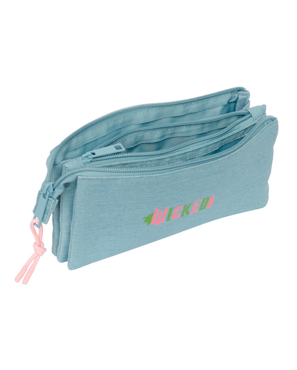 Bolso escolar portatodo triple wicked 120x220x30 mm