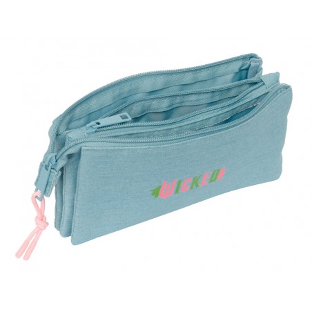 Bolso escolar portatodo triple wicked 120x220x30 mm