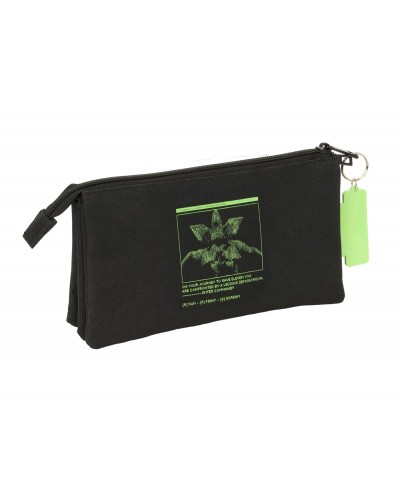 Bolso escolar portatodo triple stranger things 120x220x30 mm