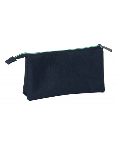 Bolso escolar portatodo safta triple real madrid 2ª equipacion 25 26 120x220x30 mm