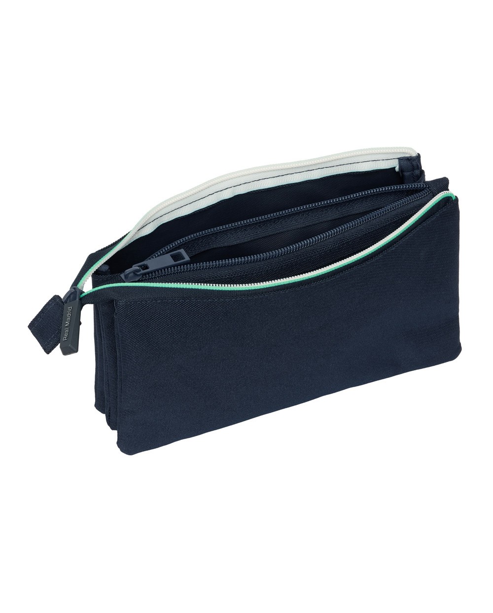 Bolso escolar portatodo safta triple real madrid 2ª equipacion 25 26 120x220x30 mm