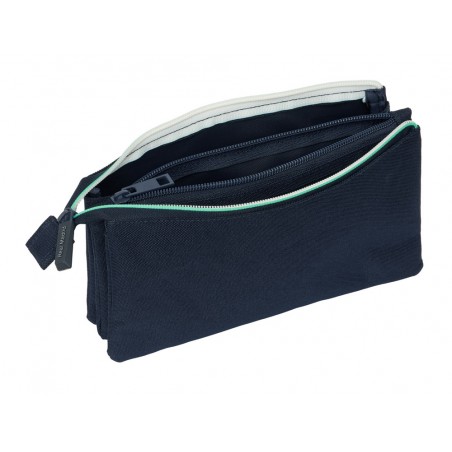 Bolso escolar portatodo safta triple real madrid 2ª equipacion 25 26 120x220x30 mm