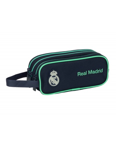 Bolso escolar portatodo safta triple real madrid 2ª equipacion 25 26 85x210x70 mm