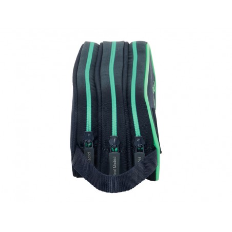 Bolso escolar portatodo safta triple real madrid 2ª equipacion 25 26 85x210x70 mm