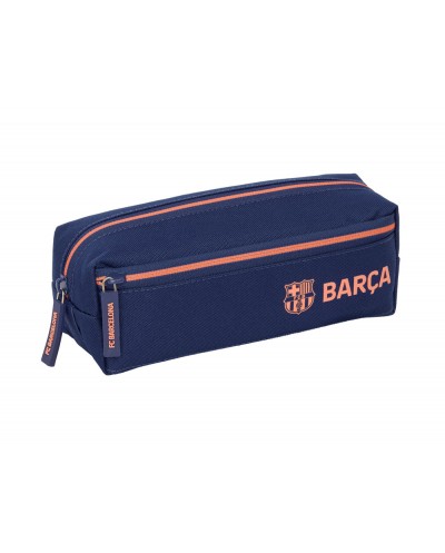 Bolso escolar portatodo safta triple pequeno con goma elastica 22cm fc barcelona 2ª equipacion 25 26 85x220x60
