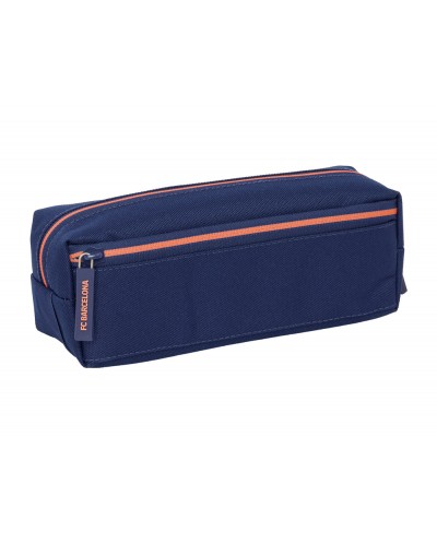 Bolso escolar portatodo safta triple pequeno con goma elastica 22cm fc barcelona 2ª equipacion 25 26 85x220x60