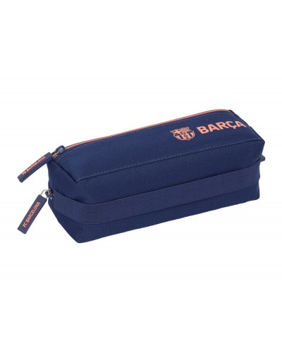 Bolso escolar portatodo safta triple pequeno con goma elastica 22cm fc barcelona 2ª equipacion 25 26 85x220x60