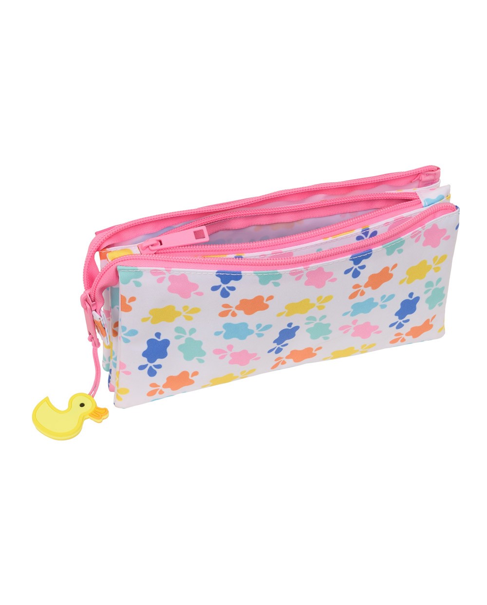 Bolso escolar portatodo safta triple peppa pig baby 120x220x30 mm