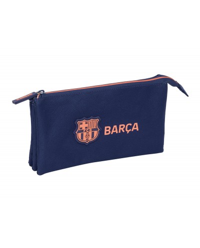 Bolso escolar portatodo safta triple fc barcelona 2ª equipacion 25 26 120x220x30 mm