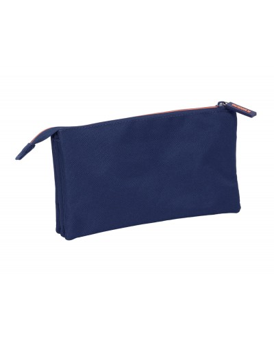 Bolso escolar portatodo safta triple fc barcelona 2ª equipacion 25 26 120x220x30 mm