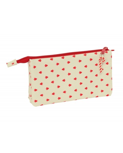 Bolso escolar portatodo safta triple complementos safta 120x220x30 mm