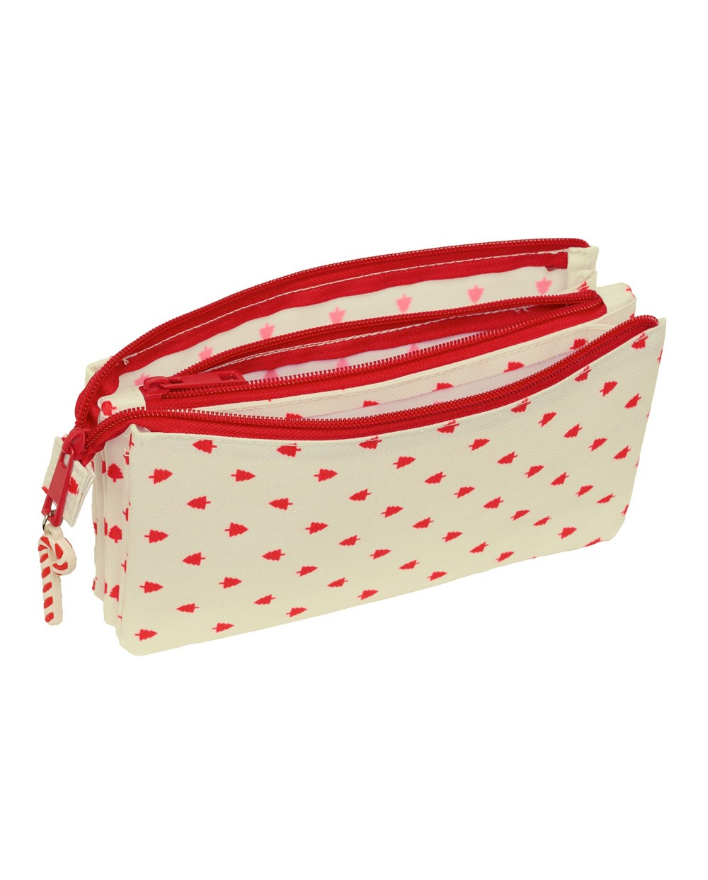 Bolso escolar portatodo safta triple complementos safta 120x220x30 mm