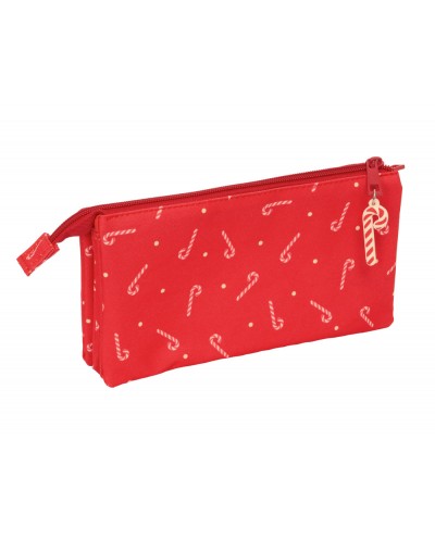 Bolso escolar portatodo safta triple complementos safta 120x220x30 mm