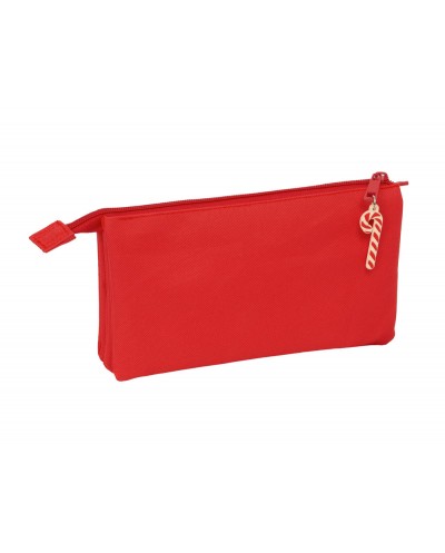 Bolso escolar portatodo safta triple complementos safta 120x220x30 mm