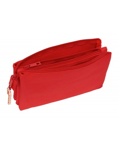 Bolso escolar portatodo safta triple complementos safta 120x220x30 mm