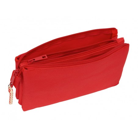 Bolso escolar portatodo safta triple complementos safta 120x220x30 mm