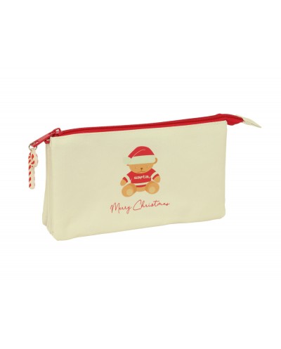 Bolso escolar portatodo safta triple complementos safta 120x220x30 mm