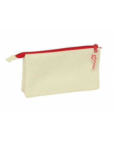 Bolso escolar portatodo safta triple complementos safta 120x220x30 mm