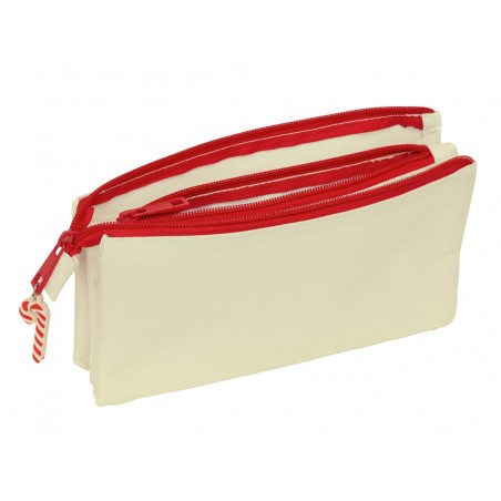 Bolso escolar portatodo safta triple complementos safta 120x220x30 mm