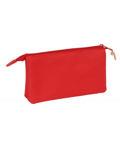 Bolso escolar portatodo safta triple complementos safta 120x220x30 mm