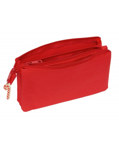 Bolso escolar portatodo safta triple complementos safta 120x220x30 mm