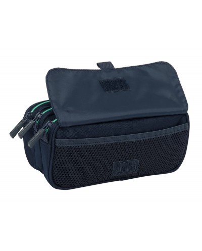 Bolso escolar portatodo safta triple big real madrid 2ª equipacion 25 26 100x215x80 mm