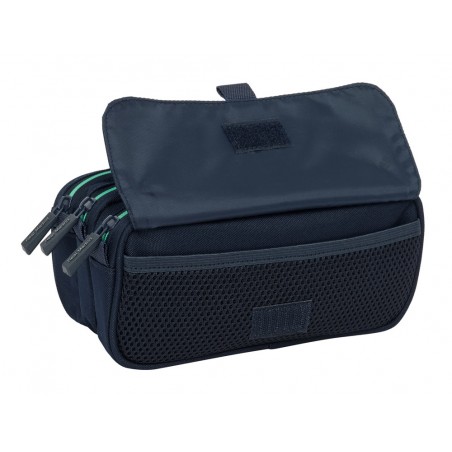 Bolso escolar portatodo safta triple big real madrid 2ª equipacion 25 26 100x215x80 mm