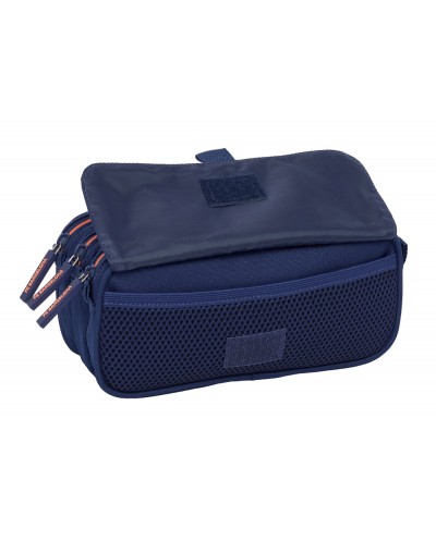 Bolso escolar portatodo safta triple big fc barcelona 2ª equipacion 25 26 100x215x80 mm