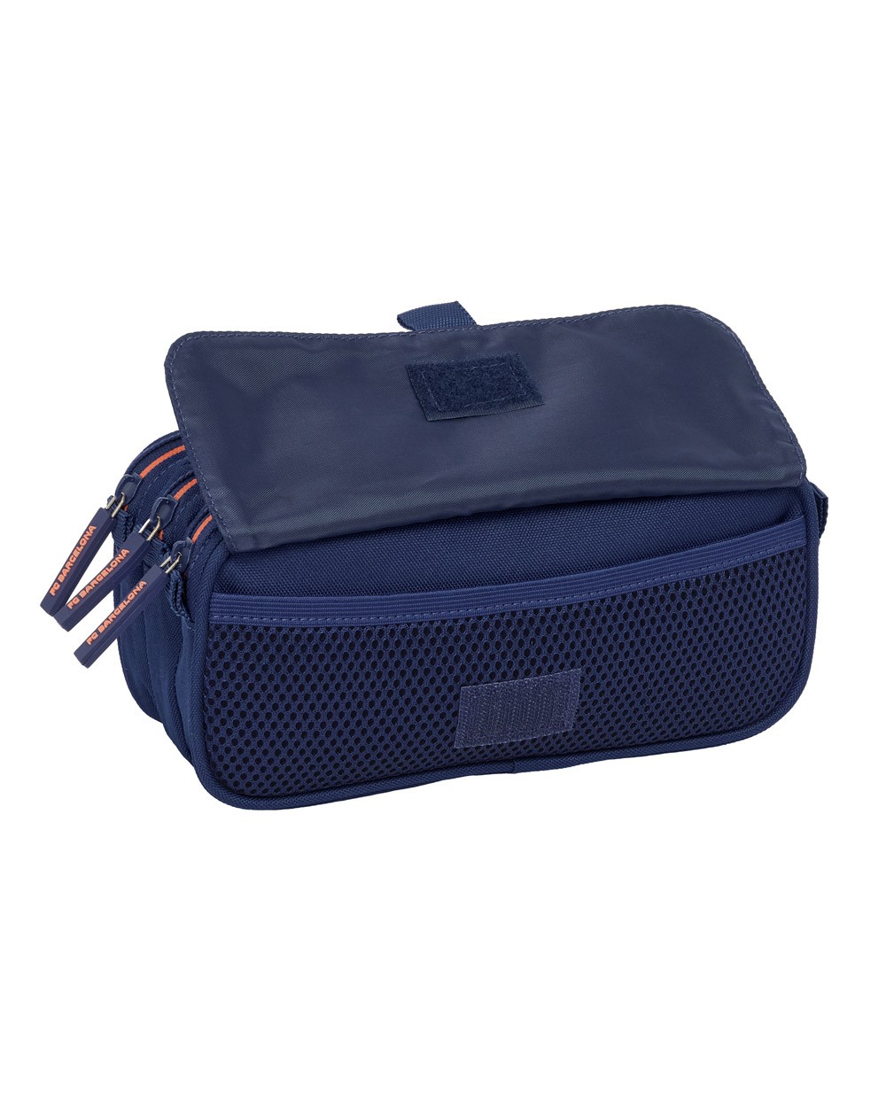 Bolso escolar portatodo safta triple big fc barcelona 2ª equipacion 25 26 100x215x80 mm