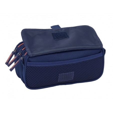Bolso escolar portatodo safta triple big fc barcelona 2ª equipacion 25 26 100x215x80 mm