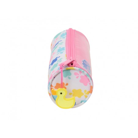 Bolso escolar portatodo safta redondo peppa pig baby 70x200x70 mm