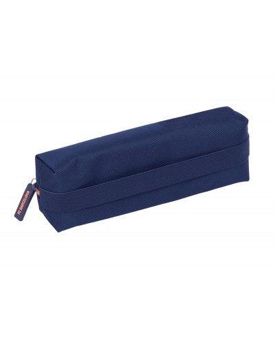 Bolso escolar portatodo safta rectangular con goma elastica 22cm fc barcelona 2ª equipacion 25 26 40x220x70 mm