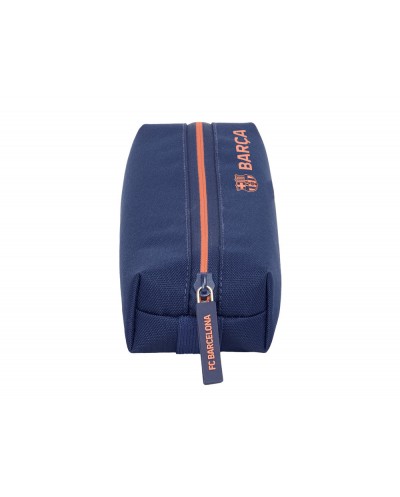 Bolso escolar portatodo safta rectangular con goma elastica 22cm fc barcelona 2ª equipacion 25 26 40x220x70 mm