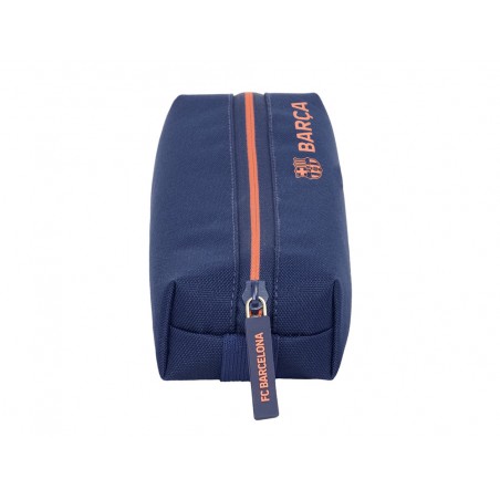 Bolso escolar portatodo safta rectangular con goma elastica 22cm fc barcelona 2ª equipacion 25 26 40x220x70 mm