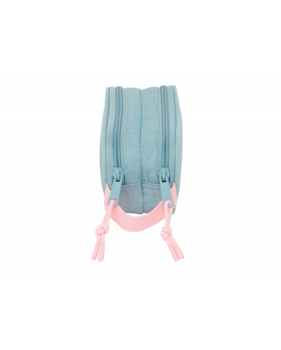 Bolso escolar portatodo safta doble wicked 80x210x60 mm