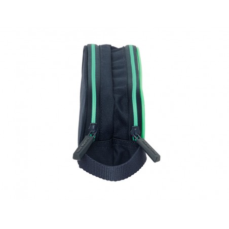 Bolso escolar portatodo safta doble real madrid 2ª equipacion 25 26 80x210x60 mm