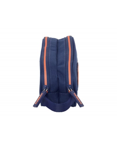 Bolso escolar portatodo safta doble fc barcelona 2ª equipacion 25 26 80x210x60 mm