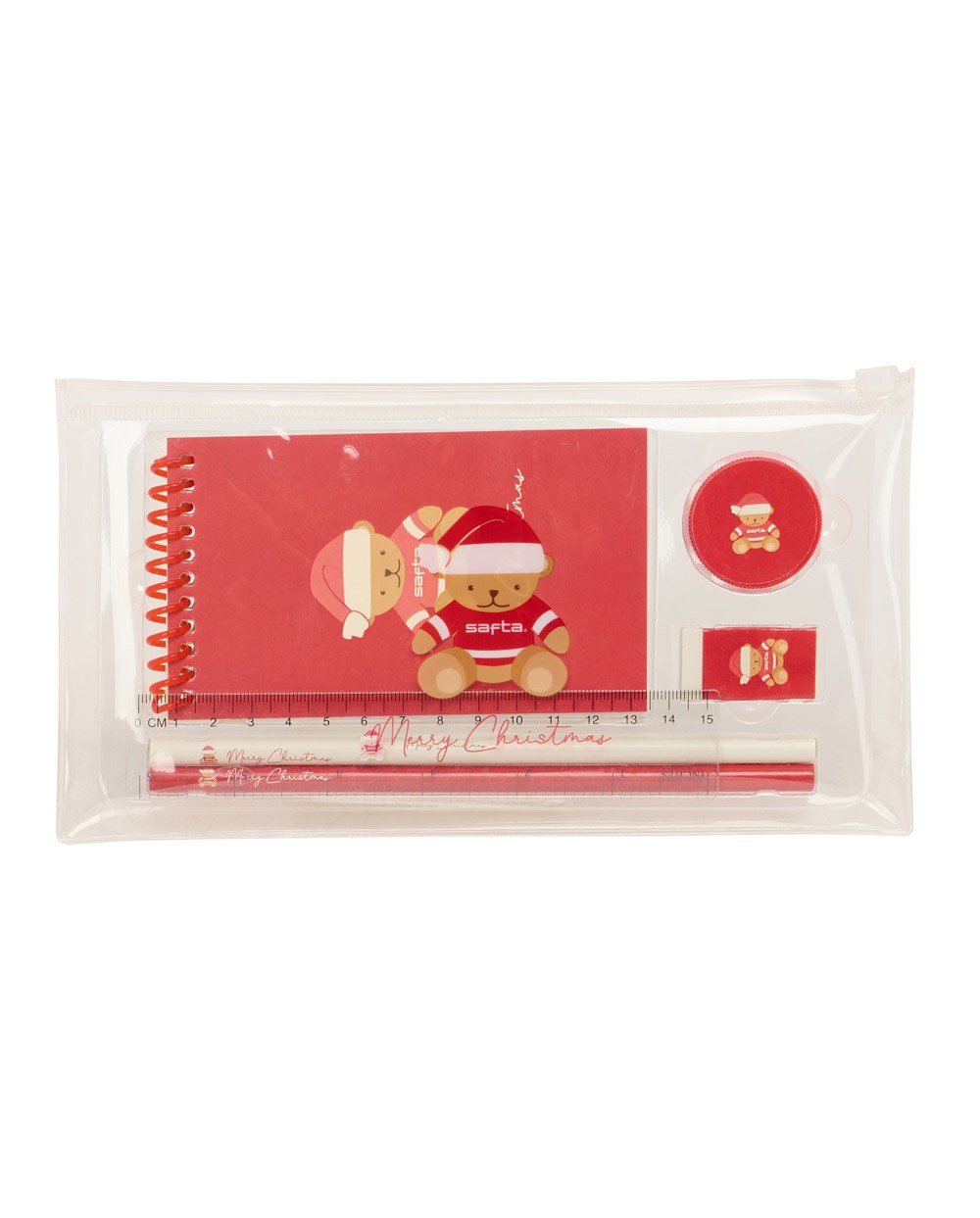 Bolso escolar portatodo safta actividades complementos safta 105x225x10 mm